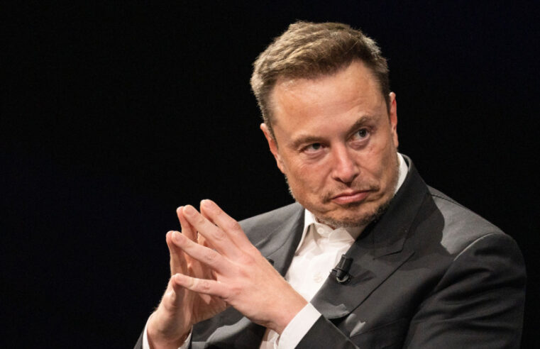 Elon Musk aterra em Cascais para visita a Portugal