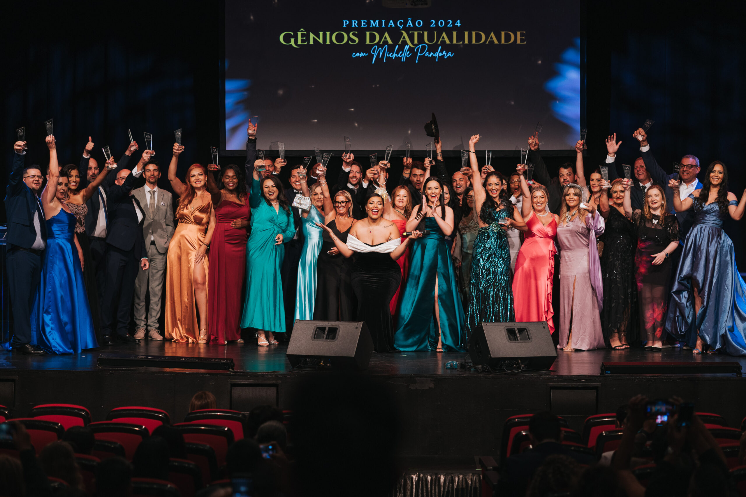 Glamour no Casino Estoril: A Premiação “Génios da Atualidade